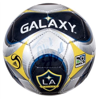 David Beckham Autographed Los Angeles Galaxy Adidas Soccer Ball (PSA/DNA)
